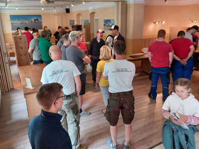 Ausstellung der diesj&auml;hrigen Tischler-Gesellenst&uuml;cke