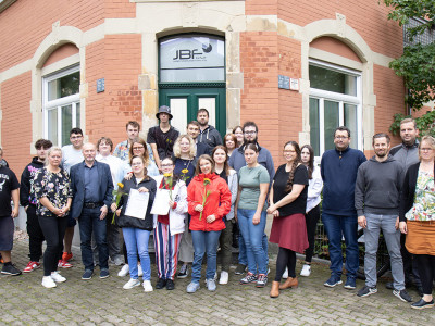Feierliche Abschlussveranstaltung f&uuml;r unsere BvB-ler