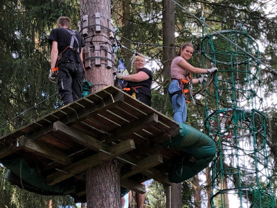 Bestenehrung in schwindelerregender&nbsp;H&ouml;he