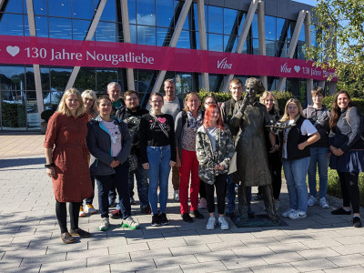 Besuch der Viba Nougat-Welt in&nbsp;Schmalkalden