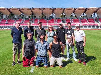 Besuch im Steigerwaldstadion&nbsp;Erfurt