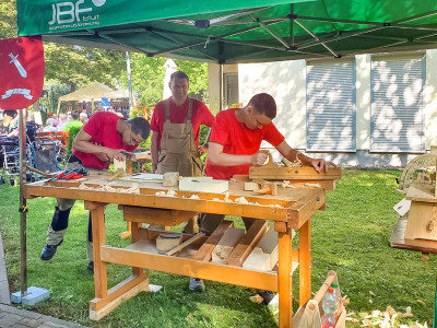 Beteiligung am Mittelalterfest im&nbsp;Pflegewohnpark