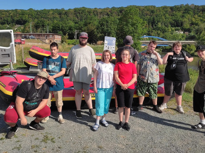 Bootstour auf der Saale