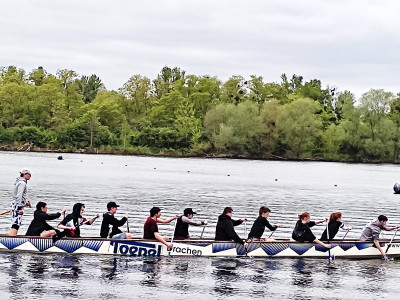 Bronze beim Drachenbootrennen in Magdeburg