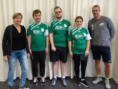 Bronze beim Tischtennisturnier in&nbsp;Dessau