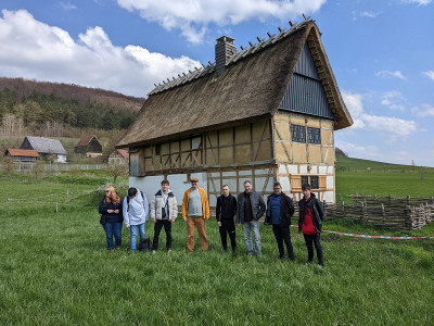 Exkursion ins Freilichtmuseum