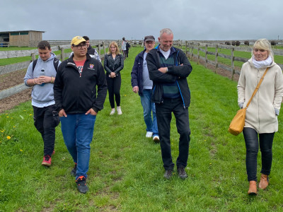 Fachexkursion nach Kleinhettstedt