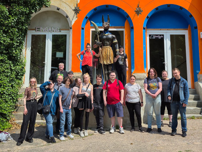 Exkursion zum Labyrinthehaus Altenburg