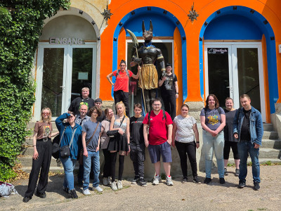 Exkursion zum Labyrinthehaus&nbsp;Altenburg