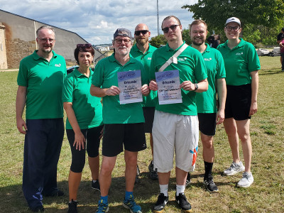 Gemeinsam sportlich aktiv bei „Erfurt rennt“