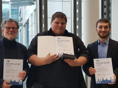 IHK ehrt Beste Azubis 2023