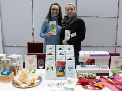 JBF bei der SWE-Ausbildungsmesse