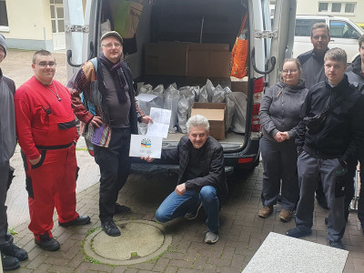 JBF-Computer f&uuml;r ukrainische Familienh&auml;user in Kolomyja