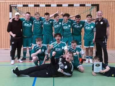 JBF-Team gewinnt Fußballturnier in Gotha