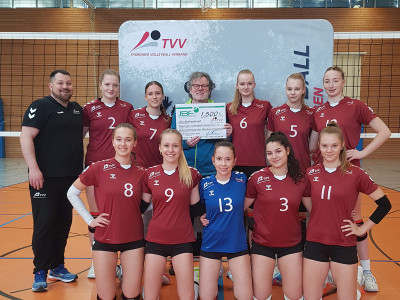 JBF unterst&uuml;tzt TVV-Nachwuchsarbeit