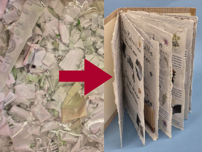 Kreatives Papiersch&ouml;pfen