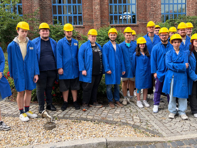 Mit den Besten zum Erlebnisbergwerk Sondershausen