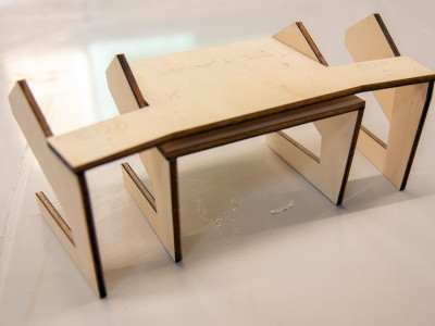 Neue M&ouml;bel f&uuml;rs Musik-College