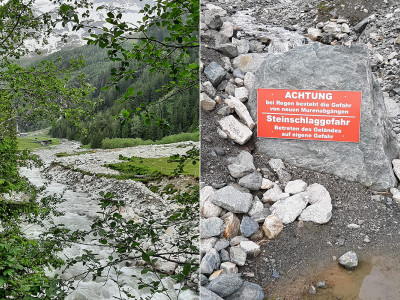 Neue Thüringer Hütte nicht erreichbar