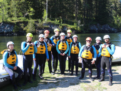 Outdoor Norway &ndash; Adrenalin & Natur pur f&uuml;r die JBF&rsquo;ler rund um Voss