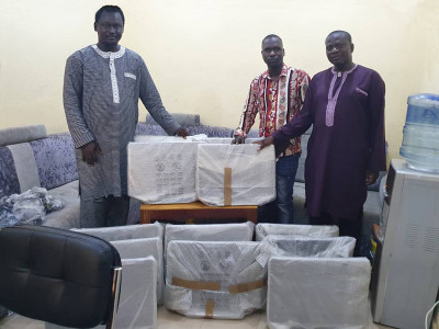 PC-Spende&nbsp;f&uuml;r Medizinische&nbsp;Fachschule&nbsp;in&nbsp;Kati