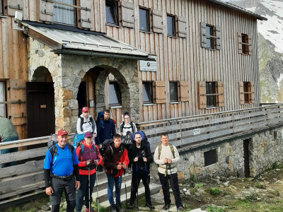 Praktikum auf der Th&uuml;ringer H&uuml;tte