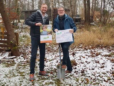 Spende an das Kinder- und Jugendhospiz Mitteldeutschland