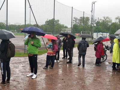 Land unter zum Sport- und Spielefest