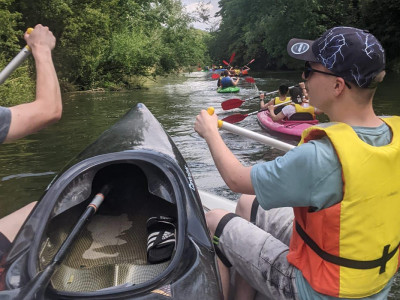Unsere Besten durften aufs Wasser