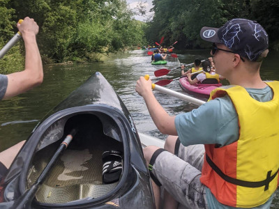 Unsere Besten durften aufs Wasser