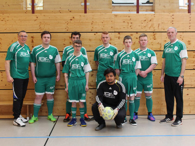 WBR-SAT-Fu&szlig;ballturnier: 6. Platz f&uuml;r JBF-Mannschaft