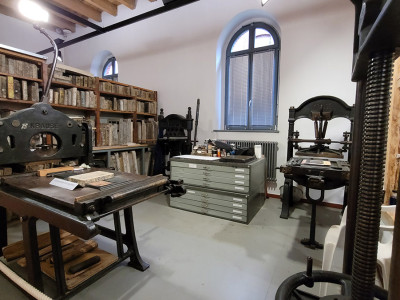Zeitreise durch das Druckereimuseum im Benary-Speicher