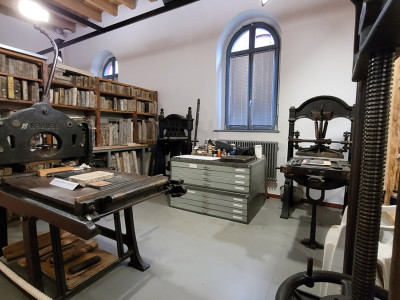 Zeitreise durch das Druckereimuseum im Benary-Speicher