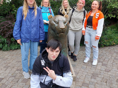 Zoobesuch mit den Absolventen der Hauswirtschaft