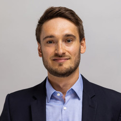 Ausbildungsleiter Robin Wehrbein